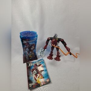 LEGO BIONICLE: Kalmah (8917) 100% complete